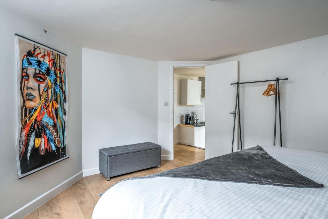 Cosy Flat In Free Parking Area, Next To Bus Stop Brighton Екстер'єр фото